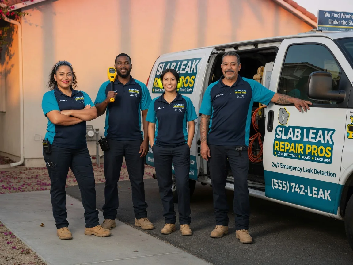 Slab Leak Repair company in Clinton, PA
