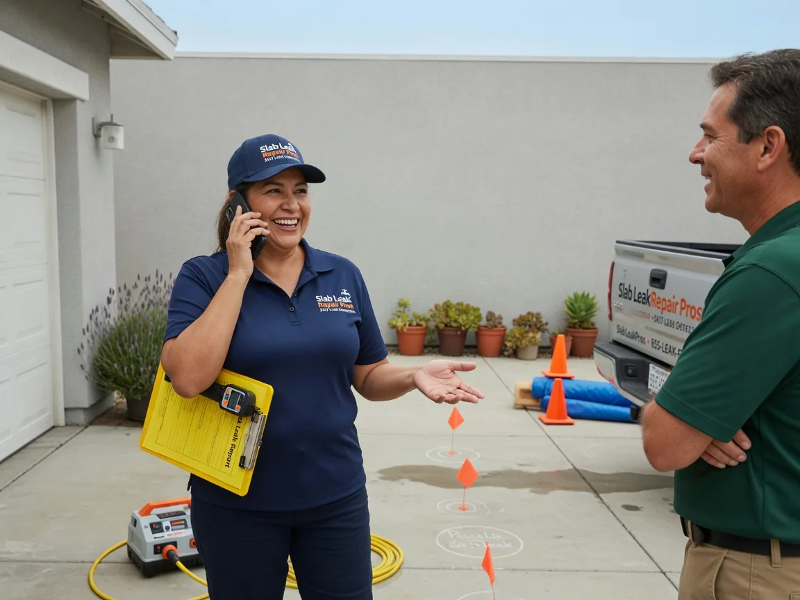 Slab Leak Repair Clinton, PA FAQs